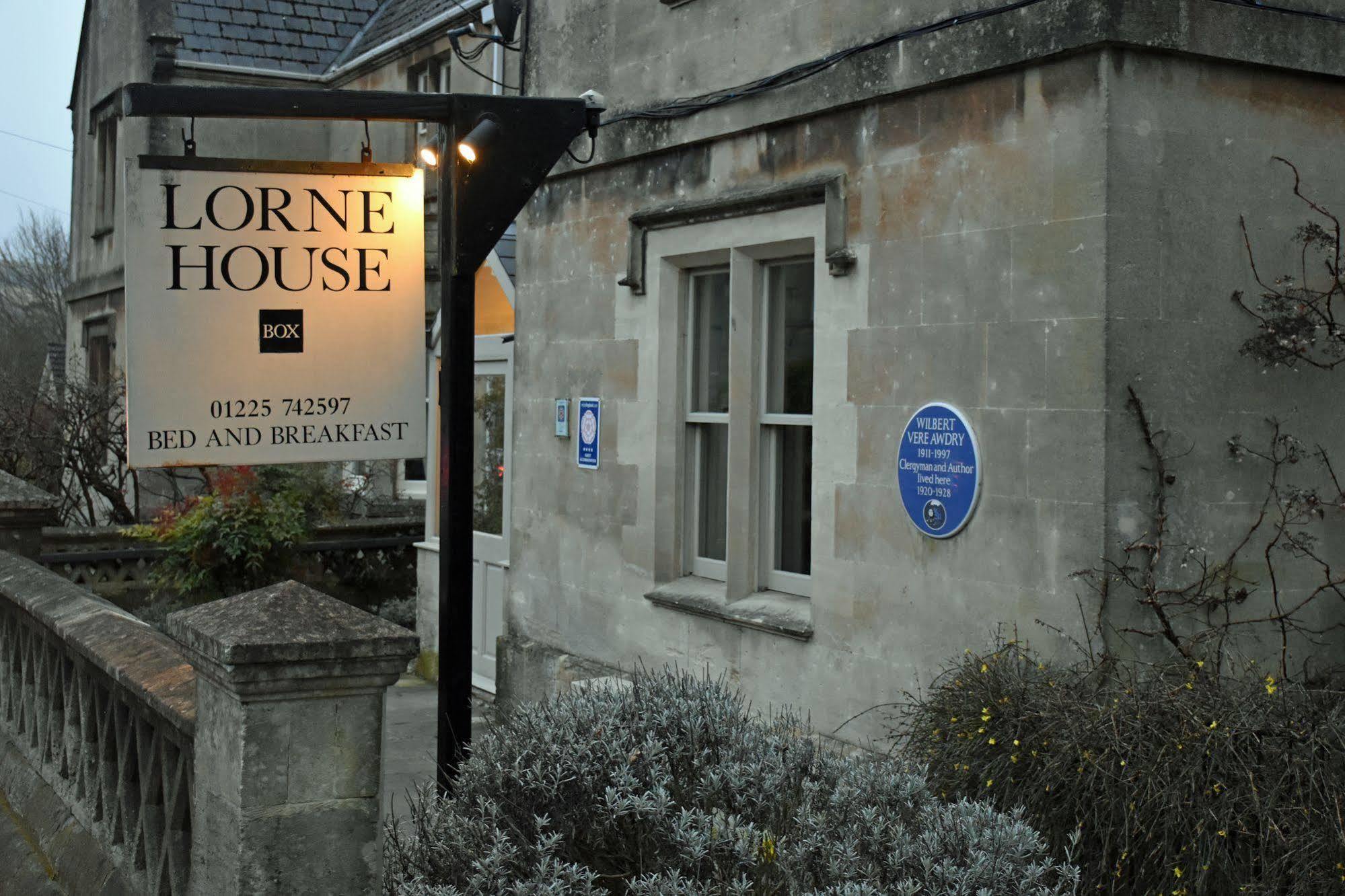 Lorne House Bed & Breakfast Box  Extérieur photo
